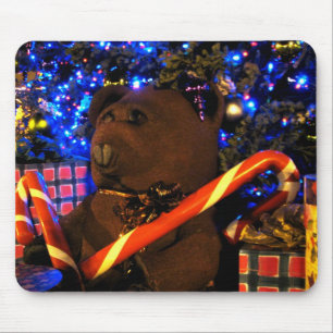 Teddys Weihnachten I Mousepad