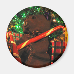 Teddys Weihnachten II Magnet