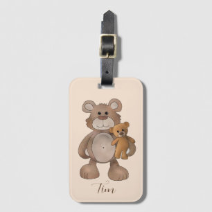 Teddytasche Gepäckanhänger