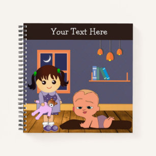 TeddyTots Notizblock
