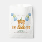 Teddytüten als Partygeschenk Geschenktütchen (Vorderseite)