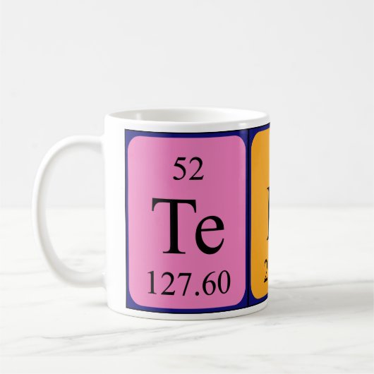 Tedi Periodenname Tasse (Links)