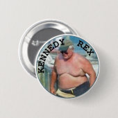 Tedosaurus Button (Vorne & Hinten)