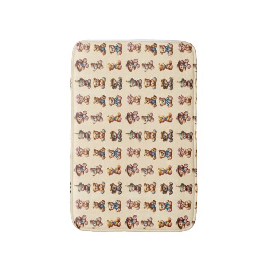 Teds Badematte (Vorderseite Vertikal)