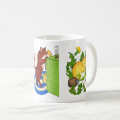 Teds Bedauern Kaffeetasse (VorderseiteRechts)