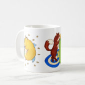 Teds Bedauern Kaffeetasse (Vorderseite Links)