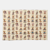 Teds Geschirrtuch (Horizontal)