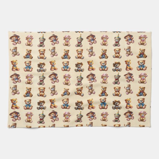 Teds Geschirrtuch (Horizontal)