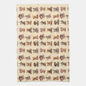 Teds Geschirrtuch (Vertikal)