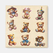 Teds Magnet (Vorne)