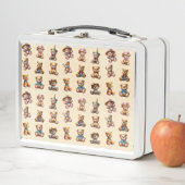 Teds Metall Brotdose (Beispiel)