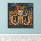 Ted's Pagan Tiki Shack Leinwanddruck (Insitu (Holzboden))