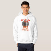 TED'S PAGAN TIKI SHACK MANASSAS VIRGINIA HOODIE (Vorne ganz)