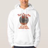 TED'S PAGAN TIKI SHACK MANASSAS VIRGINIA HOODIE (Vorderseite)