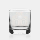 Ted's Pagan Tiki Shack Whiskyglas (Vorderseite)