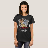 Ted's Pinot Noir Satans Chili Dog Tiki Bar T-Shirt (Vorne ganz)