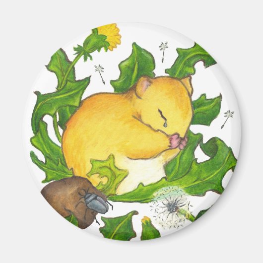 Ted's Regret Magnet (Vorne)