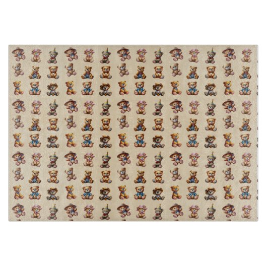 Teds Schneidebrett (Vorderseite)