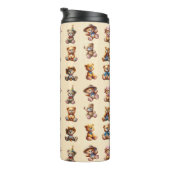 Teds Thermosbecher (Nach rechts gedreht)