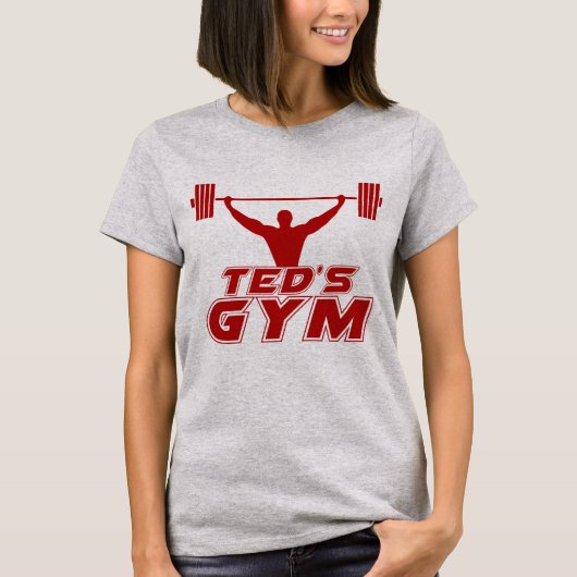 Teds Turnhalle | von Freund zu Verlobte-T - Shirt (Vorderseite)