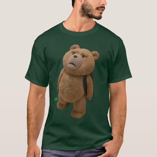 TedV Serieseddy Bear friend T-Shirt (Vorderseite)