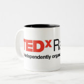 TEDx regnerischere Tasse (Vorderseite Links)