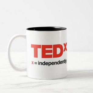 TEDx regnerischere Tasse