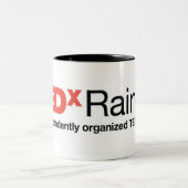 TEDx regnerischere Tasse (Mittel)