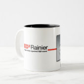TEDx regnerischere Tasse - Thema 2011 (Vorderseite Links)