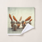 TEDY BADHANDTUCH SET (Waschlappen)