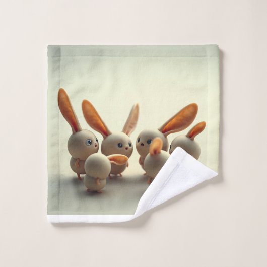 TEDY BADHANDTUCH SET (Waschlappen)