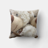 "TEDY BEAR COUPLE" DURCH PILLOW KISSEN (Rückseite)