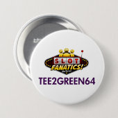 Tee2Green64 kc Knopf Button (Vorne & Hinten)