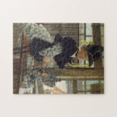 Tee | 1872 (Öl auf Holz) Puzzle (Horizontal)