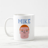 Tee 1 Zuckermilch Kaffeetasse (Links)