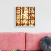 Tee Abstrakte Kunst Leinwanddruck (Insitu (Wohnzimmer))