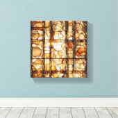 Tee Abstrakte Kunst Leinwanddruck (Insitu (Holzboden))