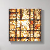 Tee Abstrakte Kunst Leinwanddruck (Vorderseite)