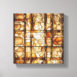 Tee Abstrakte Kunst Leinwanddruck