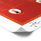 TEE-ALCHEMIE, ROT, Poster "X20" (Ecke)