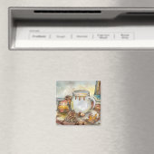Tee am Fenster Magnet (In Situ (Geschirrspüler))
