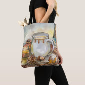 Tee am Fenster Tasche (Von Nahem)