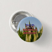 TEE Amerikas 250. Geburtstagsmagnete Button (Vorne & Hinten)
