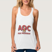 TEE AOC als Präsidentin (Vorderseite)