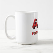 TEE AOC als Präsidentin Kaffeetasse (Links)