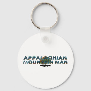 TEE Appalachian Mountain Man Schlüsselanhänger