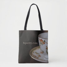 Tee auf Schokoladen-Tasche - tspoetry.com