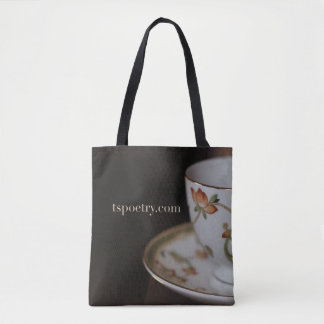 Tee auf Schokoladen-Tasche - tspoetry.com Tasche
