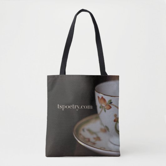Tee auf Schokoladen-Tasche - tspoetry.com Tasche (Vorderseite)