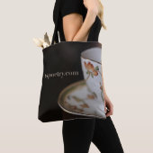 Tee auf Schokoladen-Tasche - tspoetry.com Tasche (Von Nahem)